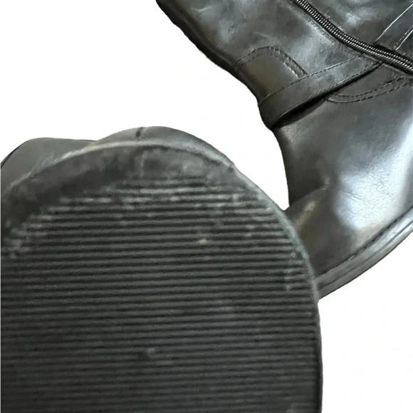 Lauren Ralph Lauren Black Mesi Boots Size 6.5 - Picture 12 of 12